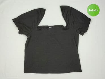 eleganckie bluzki czarne: H&M, Bluzka damska, rozmiar L — 2