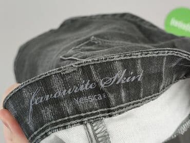 plisowane spódnice szara: Jessica, Spódnica damska, rozmiar L — 4