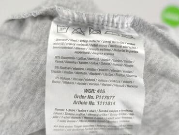 monki bluzki: Janina, T-shirt damski, rozmiar 2XL — 5