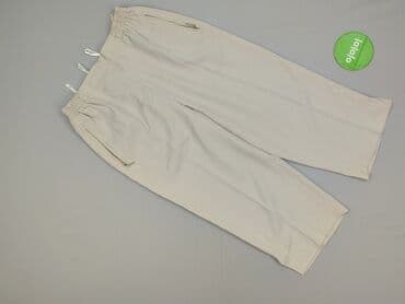 krótkie spodenki z szerokimi nogawkami: Spodnie damskie, rozmiar S — 2