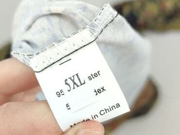 marynarka z kapturem damska: Tunika damska, rozmiar 5XL — 4