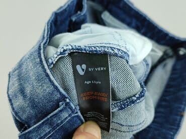 chusty dla niemowląt: Spodnie jeansowe, 11 lat, 146, stan - Idealny — 5