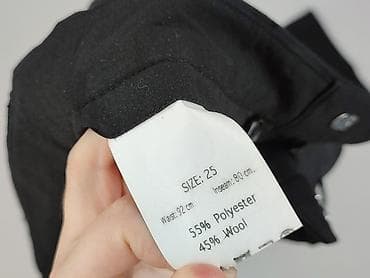 92: Spodnie materiałowe damskie, rozmiar 2XS — 4