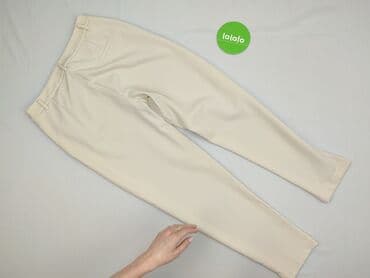 legginsy prążkowane reserved: Reserved, Spodnie materiałowe damskie, rozmiar S — 3