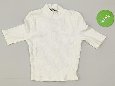 hm white blouse: Sinsay, Bluzka damska, rozmiar M — 2