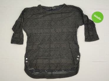 sweter piórkowy na drutach: Next, Bluzka damska, rozmiar M — 2