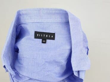 vistula koszule z krótkim rękawem: Vistula, Shirt for men — 4