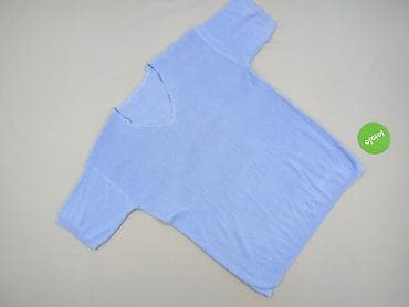 niebieskie: Sweter damski, rozmiar 2XL — 2