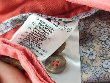 cn 18590a h: H&M L.O.G.G., Spodnie materiałowe damskie, rozmiar L — 5