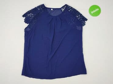 granatowa bluza: Bluzka damska, rozmiar XL — 2