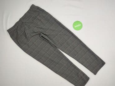 Women's Pants: Material trousers for women, size 4XL at lalafo.pl — 4 Women's Pants: Material trousers for women, size 4XL — 4