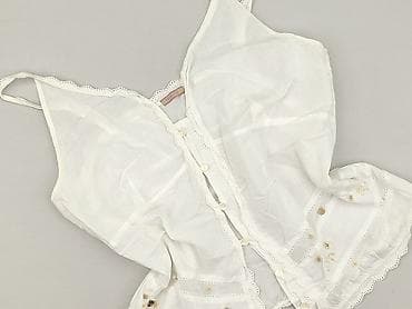 biala bluzka 164: Top damski, rozmiar XL — 1