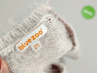 sukienka sweterkowa plus size: Sweterek, Bluezoo, 7 lat, 116-122 cm, stan - Bardzo dobry — 4