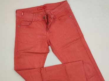 jeansy z krzyżami: Jeansy damskie, rozmiar S — 1