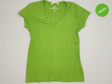 koszulka ze ściągaczem na dole: H&M L.O.G.G., T-shirt damski, L — 2