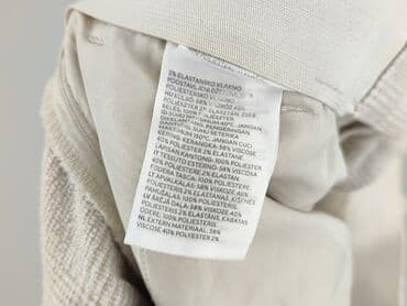 spodnie zebra h m: H&M, Spodnie materiałowe damskie, rozmiar L — 5