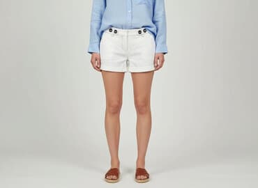 krótkie spodenki calvin klein: Calliope, Szorty damskie, rozmiar M — 1