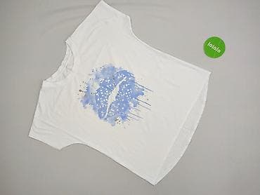 hello kitty top shein: T-shirt damski, rozmiar XL — 2