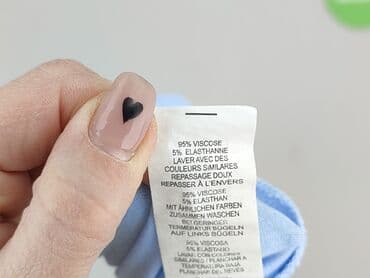 cropp bluzki z krótkim rękawem: PrettyLittleThing, Top damski, rozmiar L — 5