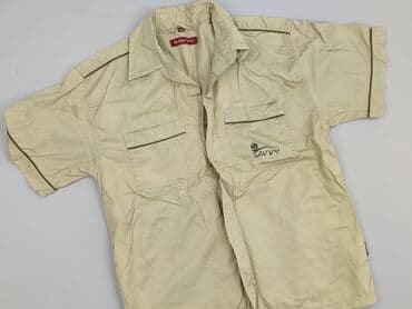 koszulki apator toruń: Shirt 8 years, condition - Very good, pattern - Monochromatic, color - Khaki — 1
