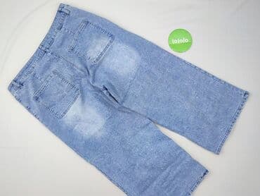 dżinsy kuloty: Ulubione, Spodnie 3/4 damskie, rozmiar XL — 3