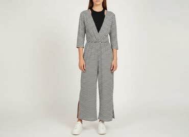 kombinezon w paski new yorker: Women`s overall, size S — 1