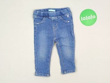 dkny dla niemowląt: Denim pants, 9-12 months, condition - Perfect — 2