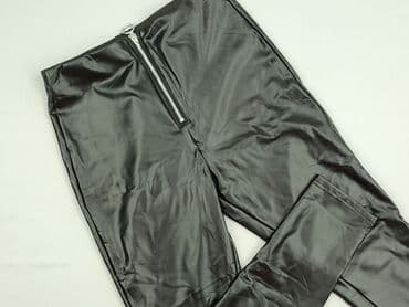 obcisłe sukienki midi: Leggings Eco-leather for women, size S (EU 36) — 1