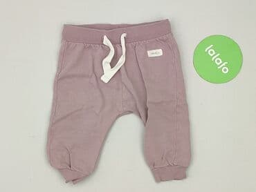 smyk ubranka dla niemowląt: Sweatpants, 3-6 months, condition - Very good — 2