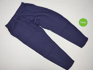 dazy spodnie: Terranova, Spodnie materiałowe damskie, rozmiar M — 2