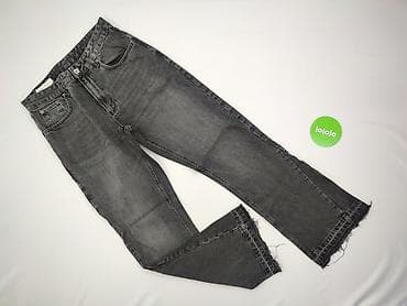 stradivarius cargo: Zara, Jeansy damskie, rozmiar M — 2