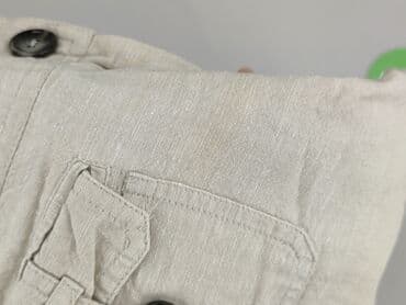 koszula nocna lniana: Camaïeu, Spodnie materiałowe damskie, rozmiar L — 5