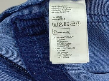 legginsy w prążki hm: H&M, Jeansy damskie, rozmiar XS — 5