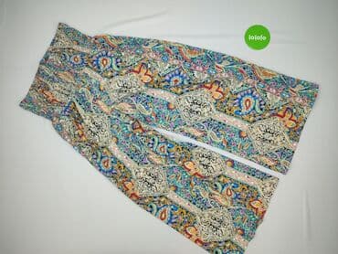 obcisłe szorty: Spodnie materiałowe damskie, XL — 2