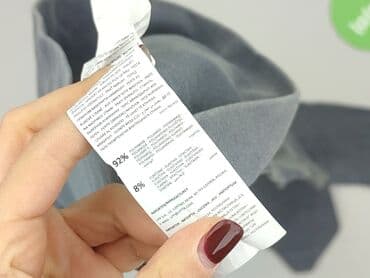 sinsay legginsy prążkowane: Legginsy Sportowe damskie, rozmiar S — 4