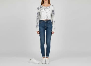 mystery box z koszulkami piłkarskimi: Franklin & Marshall, T-shirt damski, rozmiar L — 5