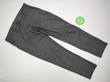 loca second hand: Spodnie materiałowe damskie, rozmiar 4XL — 2