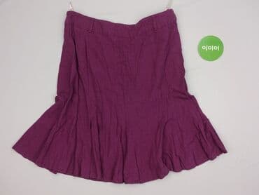 spódnica midi plus size: Petite, Spódnica damska, 3XL — 2