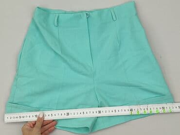 krótkie spodenki z szerokimi nogawkami: Szorty damskie, rozmiar M — 6
