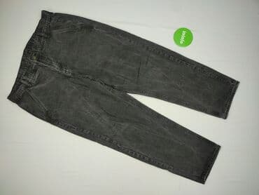 czarne sandały płaskie ccc: Sinsay, Jeansy dla mężczyzn, rozmiar XL — 2