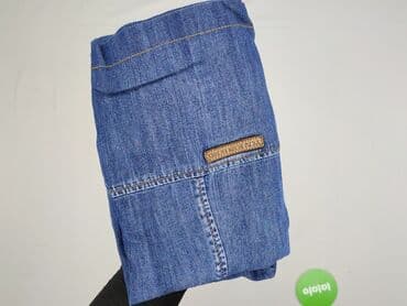 spódnice jeansowe wysoki stan: Sukienka damska, rozmiar S — 4