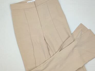 Material trousers for women, L