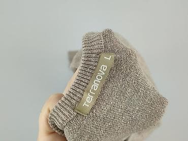 golf bialy: Terranova, Sweter damski, rozmiar L — 4