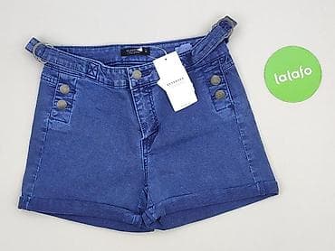 jeansowe baleriny: Szorty damskie, rozmiar 2XS — 2
