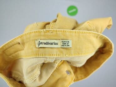 stradivarius wyprzedaż buty: Stradivarius, Jeansy damskie, rozmiar XS — 4