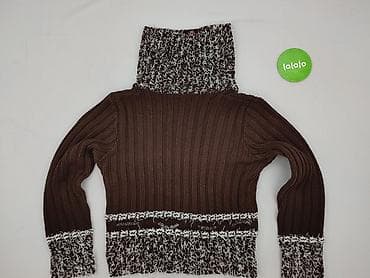 sweter zebra: Golf damski, rozmiar S — 3