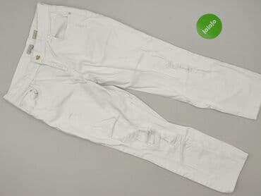 jeansy plus size wysoki stan: Jeansy damskie, M — 2