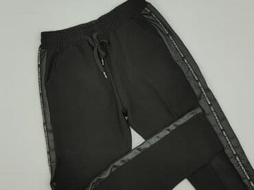 spodnie czarne tech fleece: Spodnie dresowe damskie, rozmiar S — 1