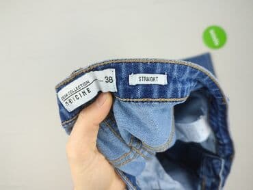 jeansy straight i regular damskie samsoe samsoe: Denim Collection, Jeans for women, M — 5