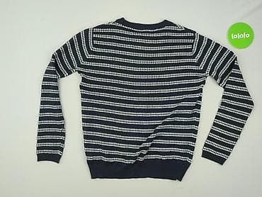 granatowy sweter damski: Sweter damski, rozmiar M — 3